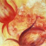 Tulipes / peinture à l'huile