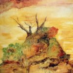 Après l'Apocalypse / peinture à l'huile
