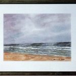 La Lette Blanche / technique : aquarelle