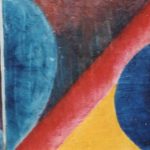 Jeu de formes (triptyque) / acrylique