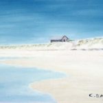 La Lette Blanche / technique : peinture à l'huile