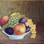 Nature morte aux raisins