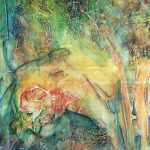 Foret / acrylique