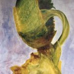 Tournesol violet /acrylique
