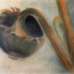 Tournesol pastel / pastels