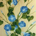 Volubilis / peinture à l'huile