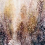 Monts-d-automne / technique mixte