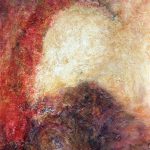 Visage-rouge / technique mixte