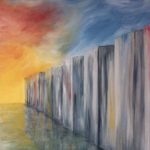 New-York / peinture à l'huile