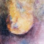 Planete-violet / technique mixte