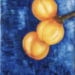 Kakis / peinture à l'huile
