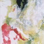 Impression-verte / acrylique