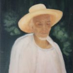 Chinois / peinture à l'huile