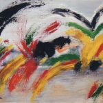 Reggae / peinture à l'huile